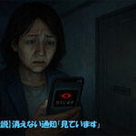 【都市伝説】消えない通知「見ています」