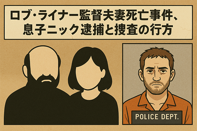 ロブ・ライナー監督夫妻死亡事件、息子ニック逮捕と捜査の行方